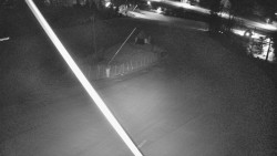 Spodní část sjezdovky skiareálu Karolinka