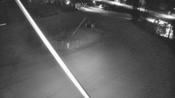 Spodní část sjezdovky skiareálu Karolinka