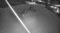 Spodní část sjezdovky skiareálu Karolinka