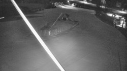 Spodní část sjezdovky skiareálu Karolinka