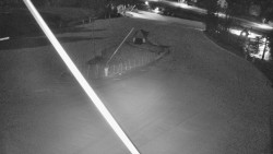 Spodní část sjezdovky skiareálu Karolinka