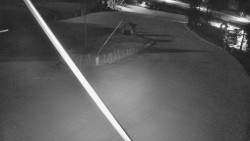 Spodní část sjezdovky skiareálu Karolinka