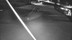 Spodní část sjezdovky skiareálu Karolinka