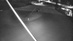 Spodní část sjezdovky skiareálu Karolinka