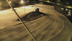 Spodní část sjezdovky skiareálu Karolinka