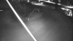 Spodní část sjezdovky skiareálu Karolinka