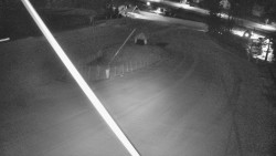 Spodní část sjezdovky skiareálu Karolinka