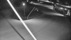 Spodní část sjezdovky skiareálu Karolinka