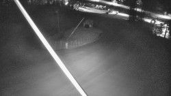 Spodní část sjezdovky skiareálu Karolinka