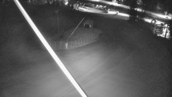 Spodní část sjezdovky skiareálu Karolinka