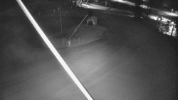 Spodní část sjezdovky skiareálu Karolinka