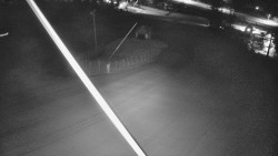 Spodní část sjezdovky skiareálu Karolinka