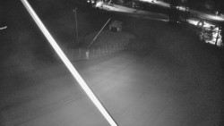 Spodní část sjezdovky skiareálu Karolinka