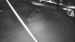 Spodní část sjezdovky skiareálu Karolinka