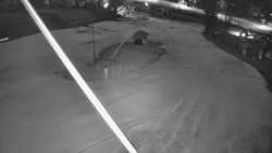 Spodní část sjezdovky skiareálu Karolinka