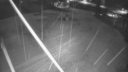 Spodní část sjezdovky skiareálu Karolinka