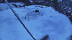 Skiareál Karolinka  - Spodní část sjezdovky skiareálu Karolinka - 28.3.2026 v 05:46