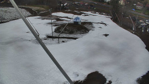 Skiareál Karolinka  - Spodní část sjezdovky skiareálu Karolinka - 28.3.2026 v 10:02