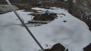 Skiareál Karolinka  - Spodní část sjezdovky skiareálu Karolinka - 28.3.2026 v 10:32