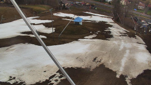 Skiareál Karolinka  - Spodní část sjezdovky skiareálu Karolinka - 2.4.2026 v 08:46