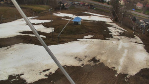 Skiareál Karolinka  - Spodní část sjezdovky skiareálu Karolinka - 2.4.2026 v 15:46