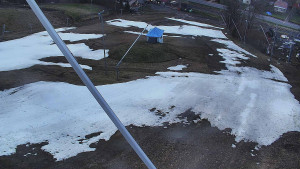 Skiareál Karolinka  - Spodní část sjezdovky skiareálu Karolinka - 2.4.2026 v 18:32