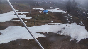 Skiareál Karolinka  - Spodní část sjezdovky skiareálu Karolinka - 5.4.2026 v 06:46