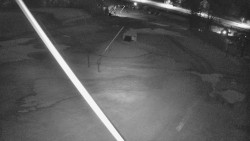 Spodní část sjezdovky skiareálu Karolinka