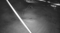 Spodní část sjezdovky skiareálu Karolinka