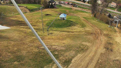 Spodní část sjezdovky skiareálu Karolinka