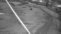 Spodní část sjezdovky skiareálu Karolinka