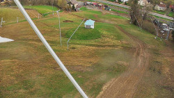 Spodní část sjezdovky skiareálu Karolinka