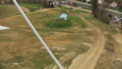 Spodní část sjezdovky skiareálu Karolinka