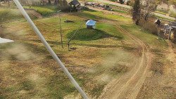 Spodní část sjezdovky skiareálu Karolinka