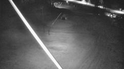 Spodní část sjezdovky skiareálu Karolinka