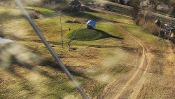 Spodní část sjezdovky skiareálu Karolinka