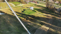 Spodní část sjezdovky skiareálu Karolinka