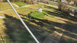 Spodní část sjezdovky skiareálu Karolinka