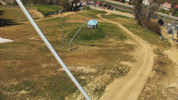 Spodní část sjezdovky skiareálu Karolinka