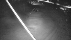 Spodní část sjezdovky skiareálu Karolinka