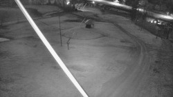 Spodní část sjezdovky skiareálu Karolinka