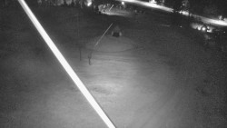 Spodní část sjezdovky skiareálu Karolinka