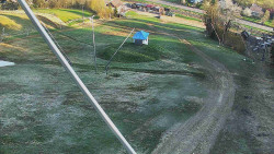 Spodní část sjezdovky skiareálu Karolinka