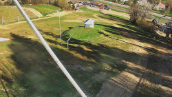 Spodní část sjezdovky skiareálu Karolinka