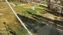 Spodní část sjezdovky skiareálu Karolinka