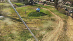 Spodní část sjezdovky skiareálu Karolinka