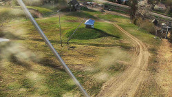 Spodní část sjezdovky skiareálu Karolinka