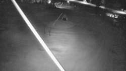 Spodní část sjezdovky skiareálu Karolinka