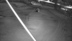 Spodní část sjezdovky skiareálu Karolinka