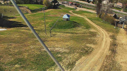 Spodní část sjezdovky skiareálu Karolinka